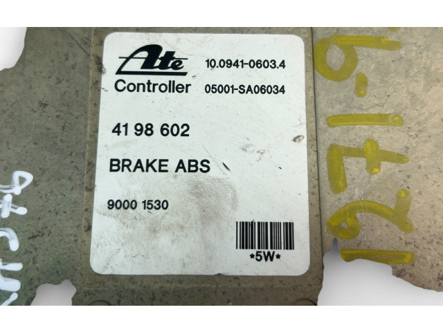 Блок управления 4198602 Saab 9000 CS