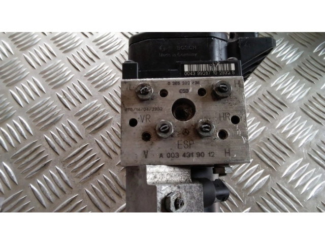 Jednotka ABS 0265202436, A0034319012 Mrcedes-Benz E W210 2001