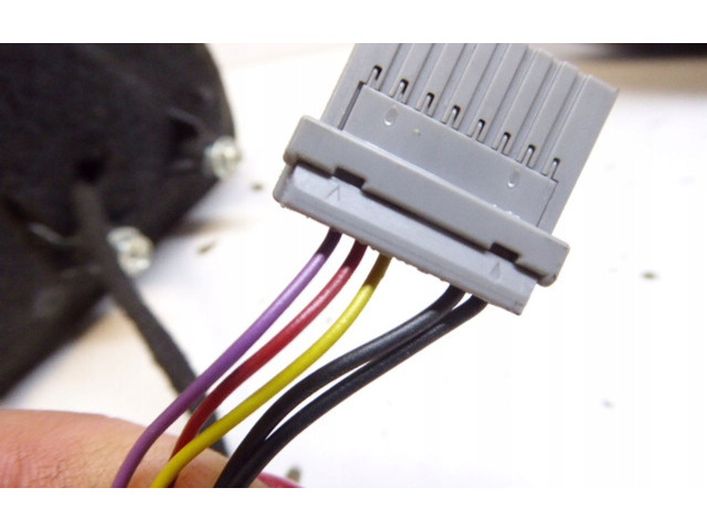 Zpětné zrcátko Nissan Qashqai+2 2010