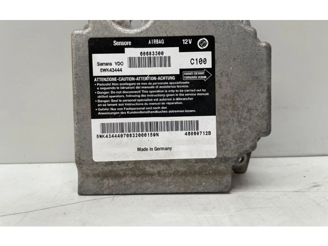 Блок подушек безопасности 5WK43444, 46060712B Alfa Romeo GT