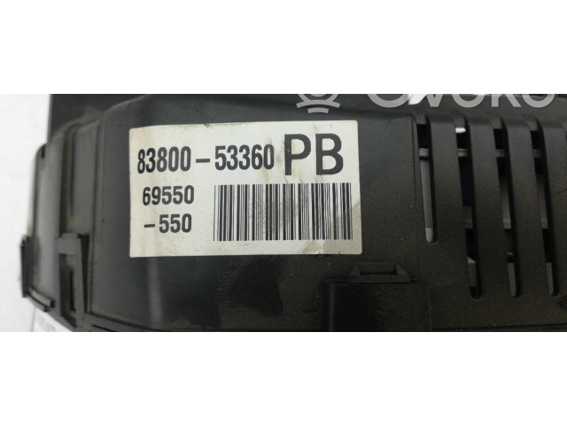 Přístrojová deska  Lexus IS 200-300 2002 8380053360  