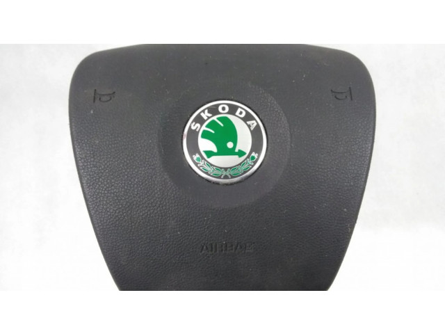 Подушка безопасности водителя 1Z0880201N Skoda Octavia Mk2 (1Z)