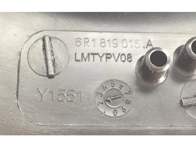 Вентилятор печки 6R1819015A Skoda Fabia Mk3 (NJ)