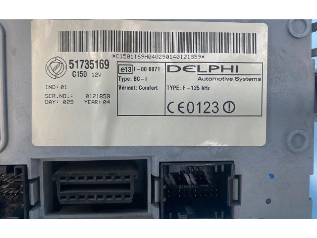 Řídící jednotka Fiat Punto (188) 2004