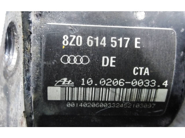 Блок АБС 8Z0614517E, P3-A8-3-5 Audi A2 - года