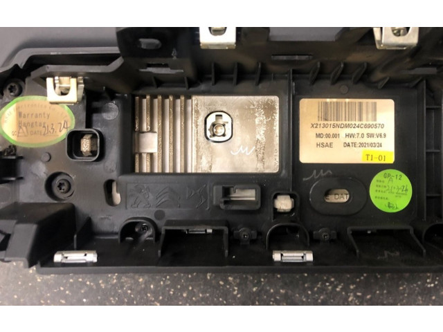 Дисплей    9841452080, 9841452080   Peugeot 2008 II