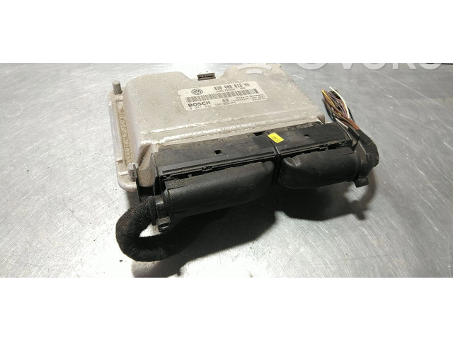 Блок управления двигателя 038906012HA, 0281011309 Skoda Octavia Mk1 (1U)