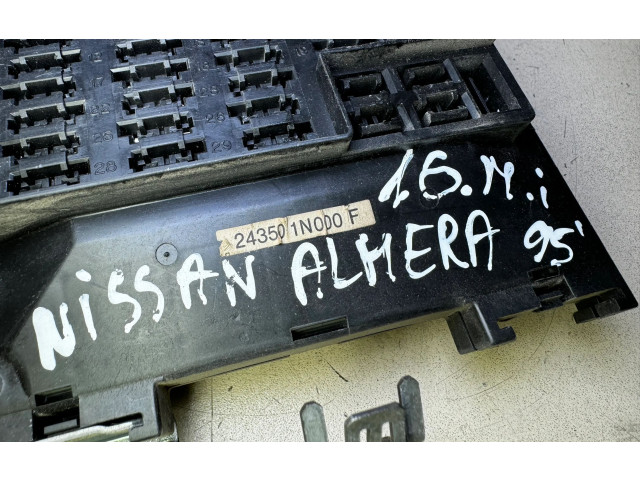 Pojistková skříňka 243501N000F, 243501N000 Nissan Almera 1996