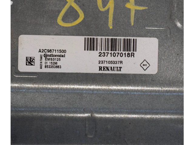 Блок управления двигателя Dacia Sandero