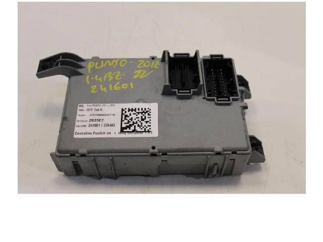 Pojistková skříňka 00518690940 Fiat Punto (199) 2012