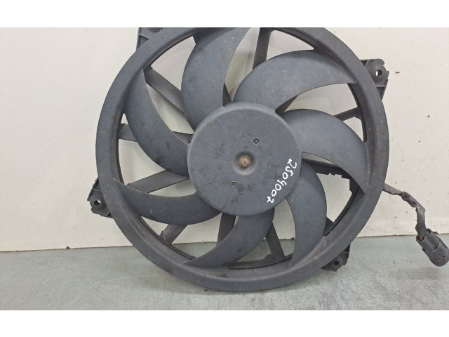 Вентилятор радиатора Citroen Berlingo