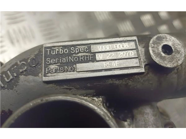 Турбина Mazda 626 RF4F, RF4F для двигателя RF4F