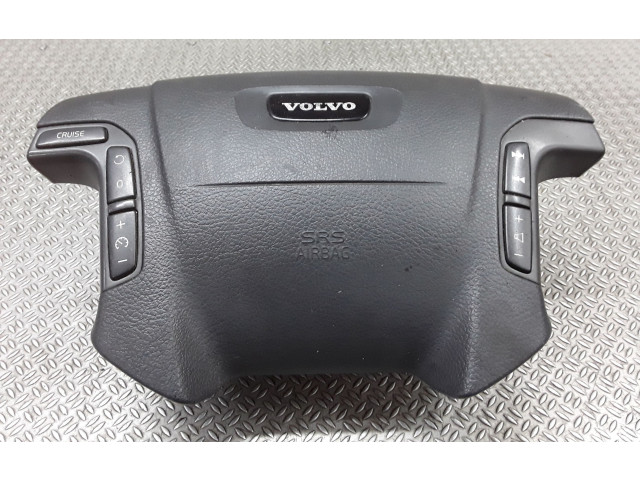 Подушка безопасности водителя 8684179 Volvo V70