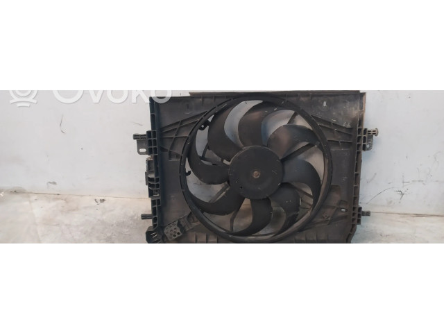 Вентилятор радиатора 214818665R Dacia Lodgy 1.5