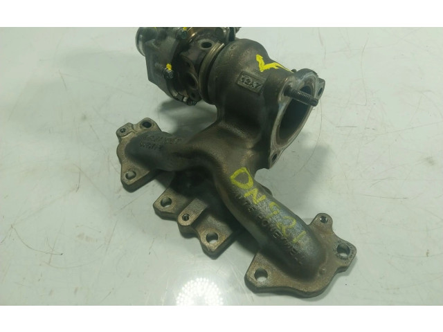  Турбина Dacia Duster  144106351R, NGT1038LMSZ   для двигателя H5F 410      