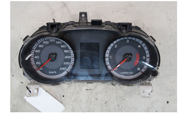 Přístrojová deska  Citroen C-Crosser 2007   