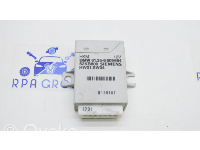 Блок управления 6909664, 13338317   BMW 5 E39