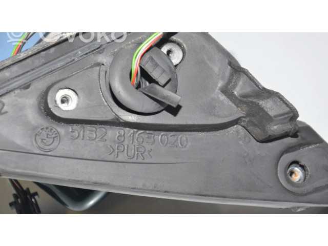 Zpětné zrcátko pravé BMW 5 E39 1997 8163020