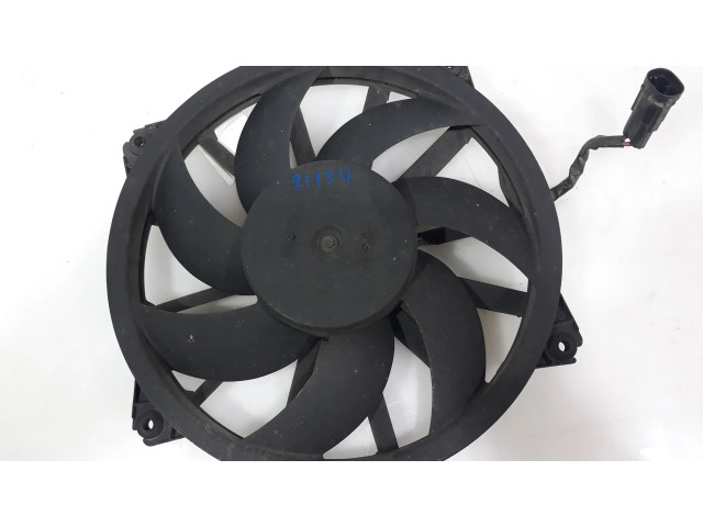 Вентилятор радиатора 9828719880 Citroen Berlingo 1.6