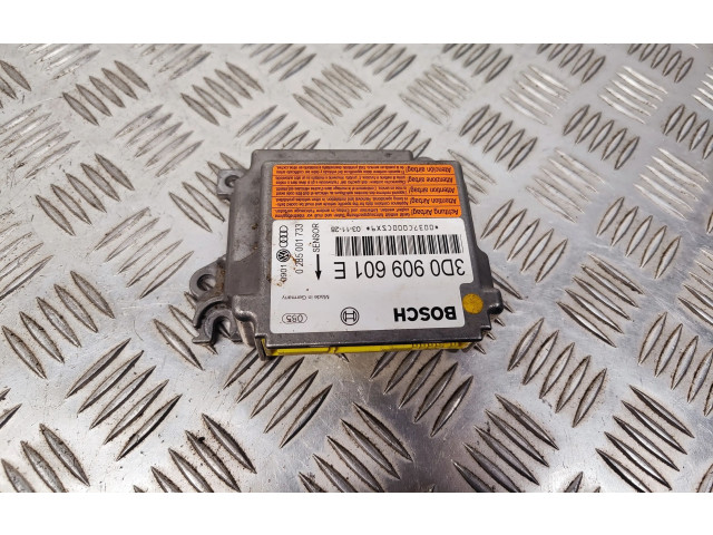 Блок управления надувных подушек 3D0909601E   Volkswagen Touareg I