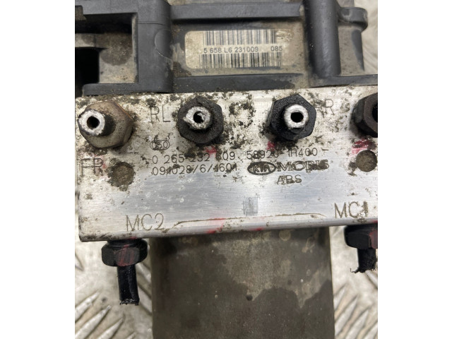 Блок АБС 589201H400, 0265232609 KIA Ceed 2006 - 2012 года