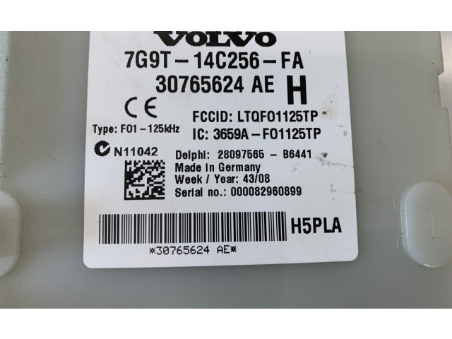 Блок предохранителей  7G9T-14C256-FA, 7G9T-14C256-FA   Volvo V70    