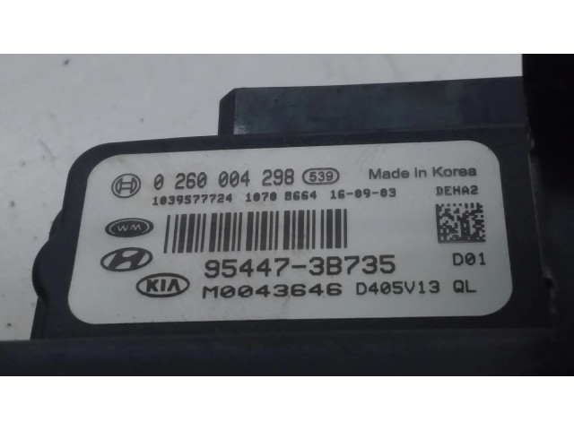 Блок управления редуктора коробки передач (раздатки) 954473B735, 0260004298   KIA Sportage