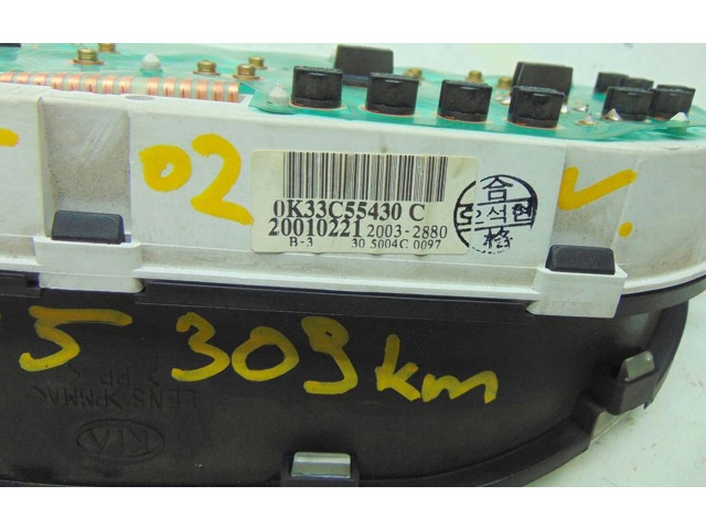 Přístrojová deska KIA Rio 2002 0K33C55430C