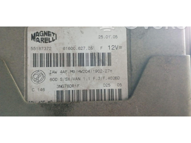 Řídící jednotka 55187372, 55187372 Fiat Seicento/600 2000