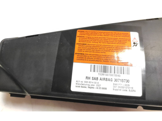 Подушка безопасности в сиденье 30715730, 606530700 Volvo S80