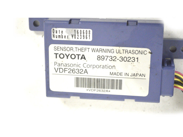 Блок управления сигнализации 8973230231   Lexus GS 250 350 300H 450H