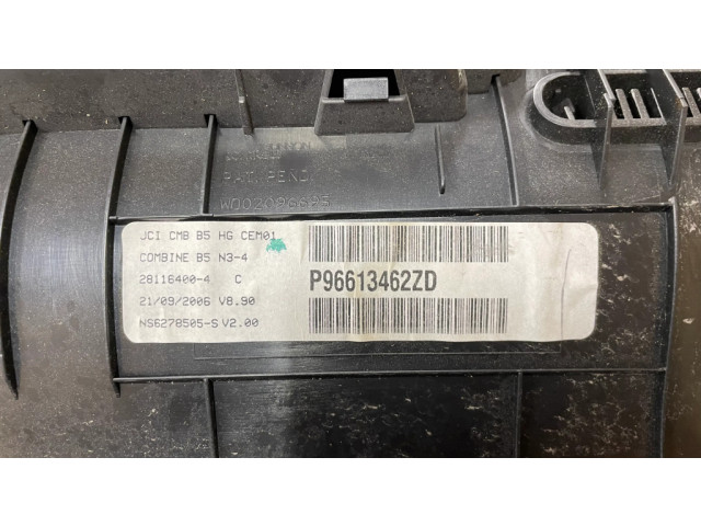 Панель приборов P96613462ZD, 281143604   Citroen C4 I       