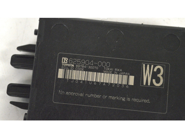 Блок управления сигнализации 625904000 Lexus GS 250 350 300H 450H