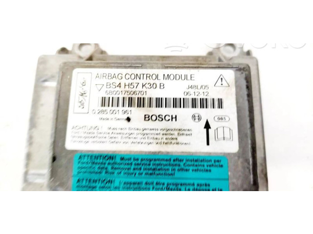 Блок подушек безопасности BS4H57K30B, 0285001961 Mazda 3 I