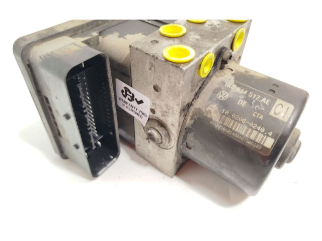 Блок АБС 1K0614517AE, 1K0907379AC   Skoda  Octavia Mk2 (1Z)  2004 - 2013 года