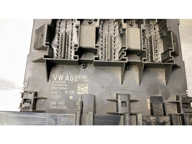Блок комфорта 2K5937085, 5WK50417A Volkswagen Caddy