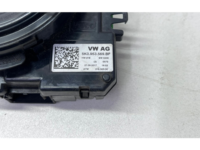 Подрулевой шлейф SRS 5K0953569BF   Volkswagen PASSAT B8 USA