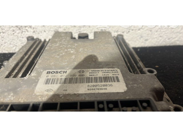 Řídící jednotka Renault Espace IV 2009