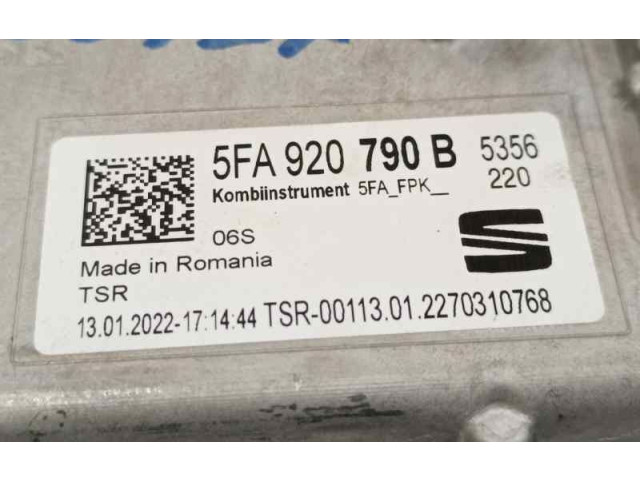 Панель приборов 5FA920790B, A2C19712701   Cupra Formentor       