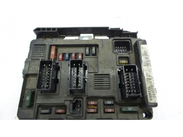 Řídící jednotka 9643498880 Citroen C3 Pluriel 2003