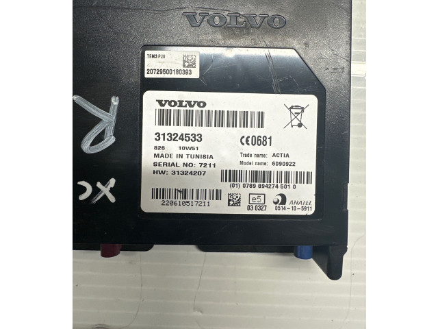 Блок управления 31324533   Volvo XC90