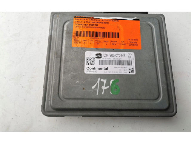 Комплект зажигания 5WP44880   Seat  Ibiza I (021A)  1984 - 1993 года