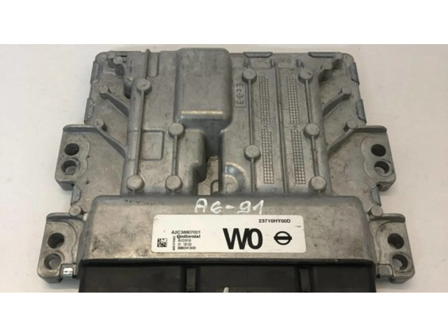 Řídící jednotka 23710HY00D, A2C38807001   Nissan Juke I F15 2018