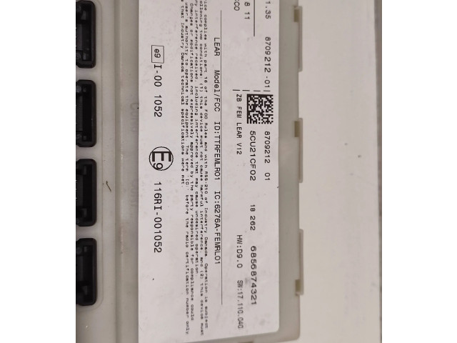 Řídící jednotka 12149895530, 12148672514 BMW M4 F82 F83 2018