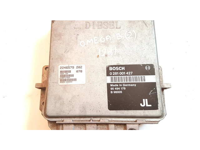 Řídící jednotka 90494179, 2246579 Chevrolet Omega B 2005