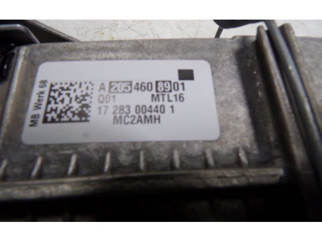    Рулевая рейка A2054608901, A2054608901   Mercedes-Benz C W205 2014 - 2021 года