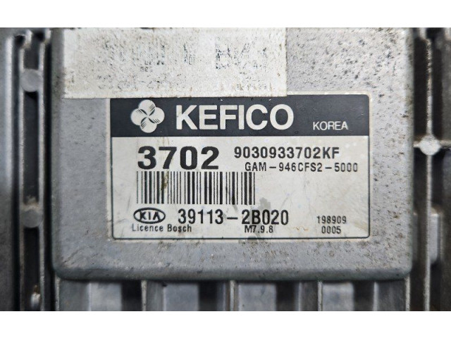Řídící jednotka 39113-2B020, IMPRK1442594 KIA Soul 2009