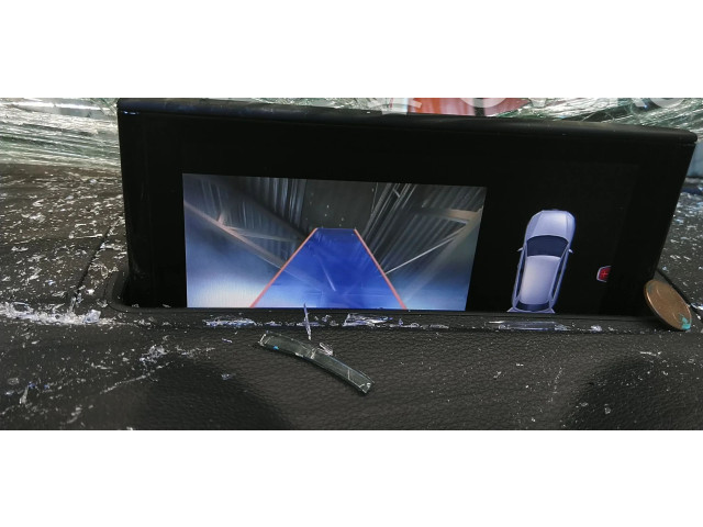 Дисплей    8V0857273P, 8V0857273C   Audi A3 S3 8V