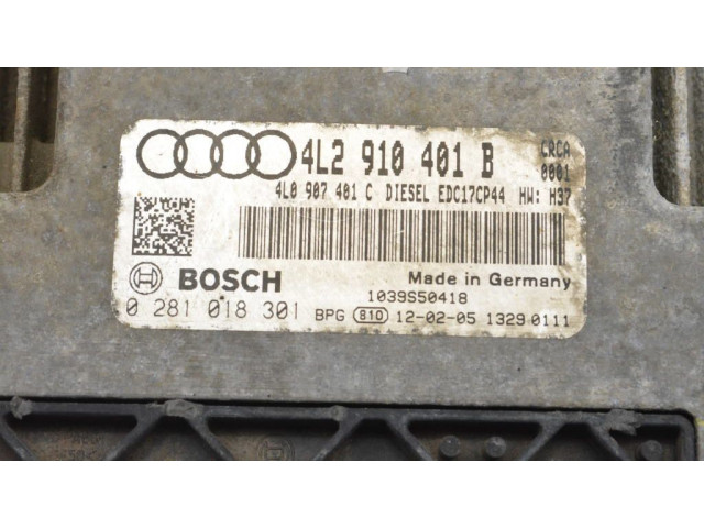 Řídící jednotka 4L2910401B   Audi Q7 4L 2011
