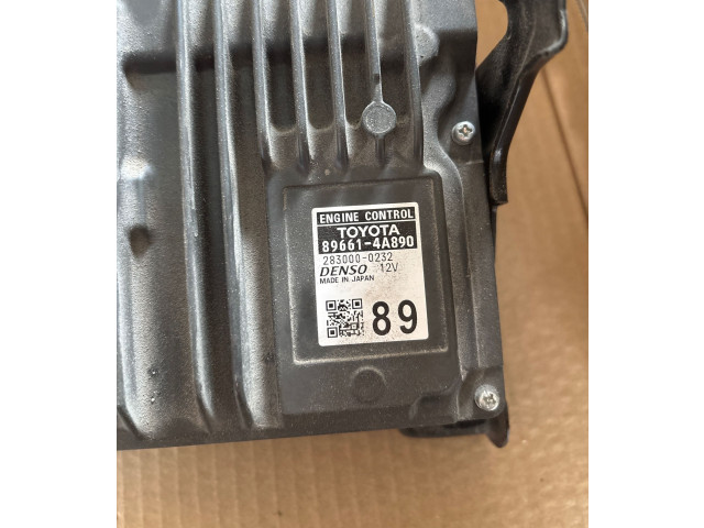 Řídící jednotka 896614A890, 2830000232 Toyota RAV 4 (XA50) 2021